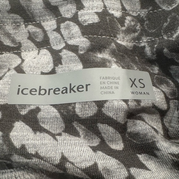 Women's Merino Fastray High Rise Tights Forest Shadows - Picture 6 of 8